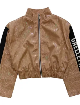Felpa Camel Aperta 2741F0986 - Gaelle Paris - FashionsVida