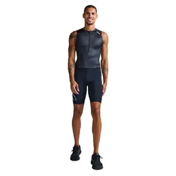 Triathlon Senza Maniche Core Black / White XS