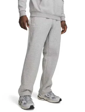 Pantalon Icon Fleece Gray / White L - Under armour - FashionsVida