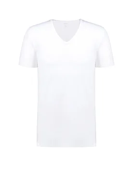 Mey T-Shirt bianco bianco L - Mey - FashionsVida