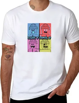 GamingWithKev - GWK Family T-Shirt t shirts with prints t shirts cotton 100% T-Shirt - Aliexpress - FashionsVida