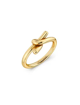 Edblad Bague NOVEL KNOT Or or S - Edblad - FashionsVida