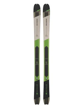 Tourenski Mtn 86 Pro 2027 aus Holz Größe 172 cm Grün - Salomon - FashionsVida