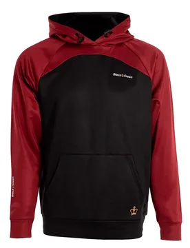 Veracruz Hoodie Bordeaux / Black XL - Black Crown - FashionsVida