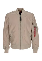 Giubbotto Bomber Uomo Ma-1 Tt Vintage Sand