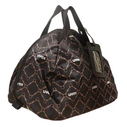 Uvex Helmtasche, black-brown
