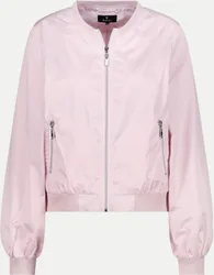 Blouson-Jacke aus Satin Rosa 46