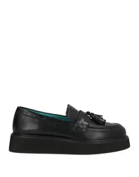 Mokassin Damen Schwarz 35,38 Damen