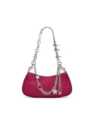 JACOBS Ledertasche - Schultertasche THE SHOULDER BAG pink Damen