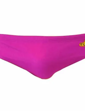 Basic Swimming Brief Pink 6XL Men - TURBO - FashionsVida