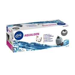 Aqualoon Filter Media 700 G White One Size unisex