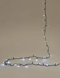 Bright White LED Mains Lights White