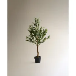 Planta de olivo artificial
