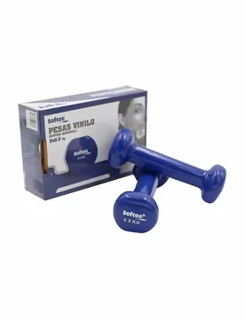 Hanteln 0.5Kg - Bleu - unisex - Size: 0,5 kg - Softee - FashionsVida