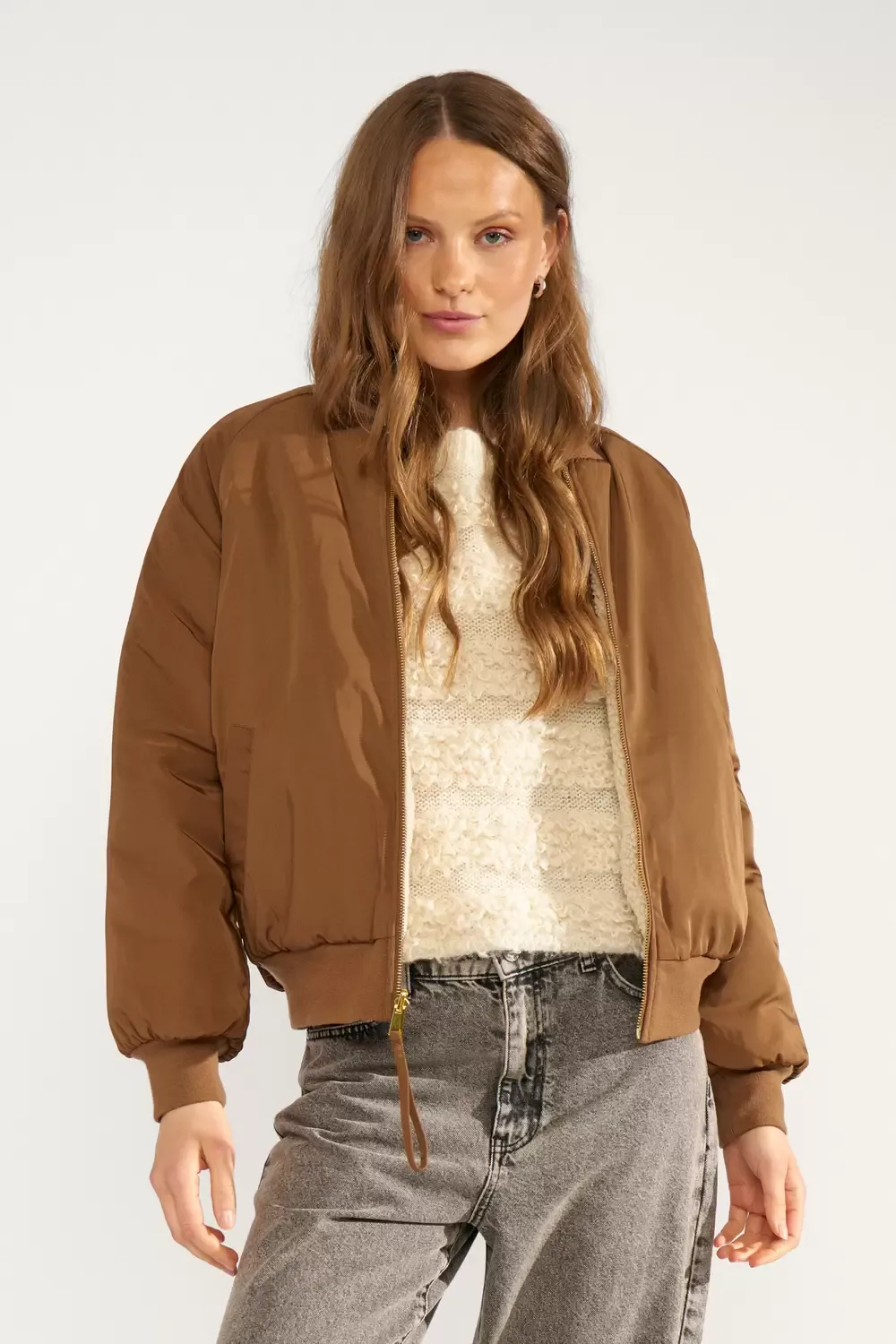 NUETERA REVERSABLE JACKET female - 40 - FashionsVida