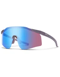 Sonnenbrille Defy Matte Meteorite Crystal ChromaPop Low Light Rose Blue Mirror Violett