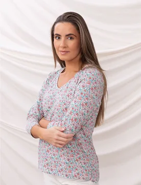 Ariana Womens Top - - Size: 8 - Lighthouse - FashionsVida
