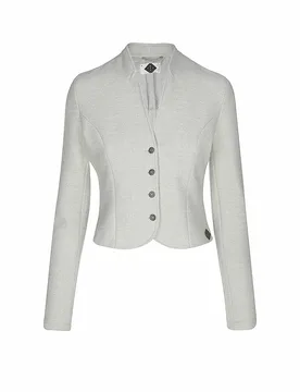 Chaqueta de punto tradicional BALEA crema S - Stapf - FashionsVida