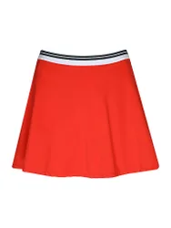 Falda de tenis para mujer ACE Court rojo XS