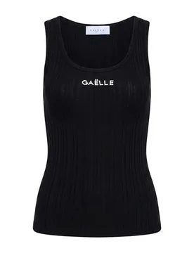 GAëLLE Paris Tank Top Damen Schwarz M,S,XS Damen - Gaelle Paris - FashionsVida