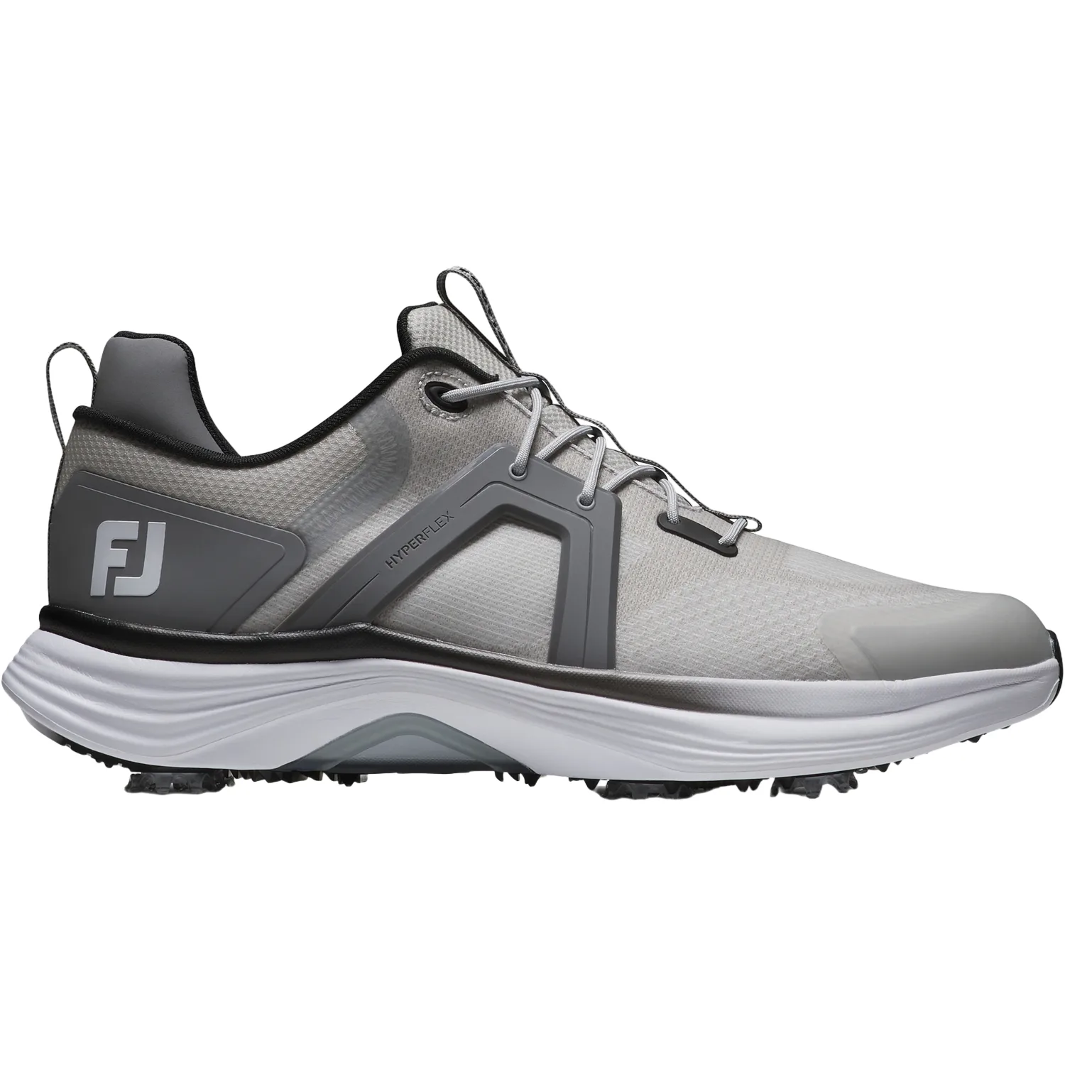 Golfschuhe Herren Hyperflex, hellgrau/dunkelgrau 40 - FootJoy - FashionsVida