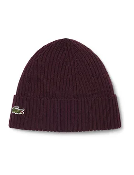 Écharpe rouge foncé ONE SIZE - Lacoste - FashionsVida