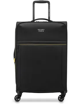 Maleta mediana expandible Brochant 3 blanda con capacidad de 60 L - Delsey Paris - FashionsVida