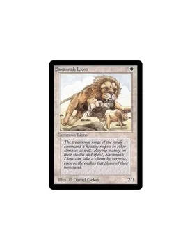 Savannah Lions Beta - Magic: The Gathering - FashionsVida