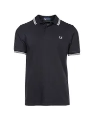 Poloshirt M3600 bleu marine L