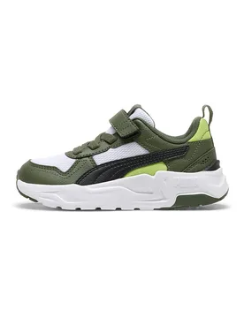 Sneakers bianche e verdi Trinity 2 LT AC+PS 31 - Puma - FashionsVida