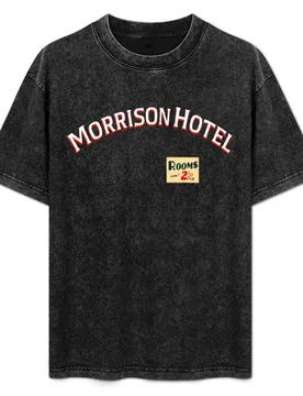 Morrison Hotel T-Shirt Functional Casual Short Sleeve Tee - Aliexpress - FashionsVida