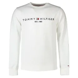 Sweat à Capuche Logo White S