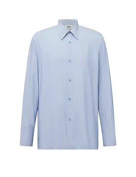 Camicia GAUNT 10 azzurro S - Drykorn - FashionsVida