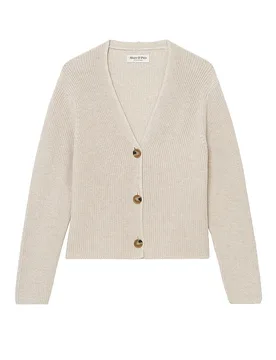 Marc O'Polo Cardigan beige L - Marc O'Polo - FashionsVida
