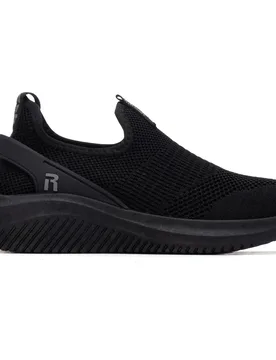Baskets Sans Lacets 175049 Black EU 38 - Refresh - FashionsVida