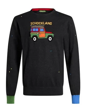 Pullover Herren Braungrau 52,54,56 Herren - SHOCKLY - FashionsVida
