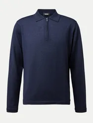 Drykorn Poloshirt HALVVA Blau XL