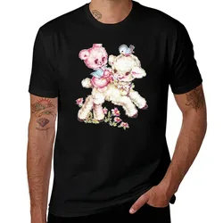 Lamb Lovely Bear T-Shirt Holiday Lightweight T-Shirt