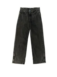 Jeans wide leg GRIGIO SCURO 16