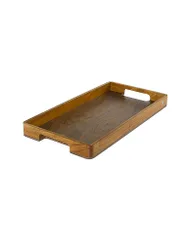 Serviertablett SERVE 60x31cm braun
