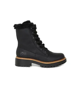 Women's 'Arkansas' Ankle Boots in Black Size: 7.5 - Black - Size: 7.5 - Rieker - FashionsVida