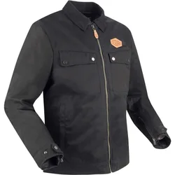 Giubbotto Moto TAMPICO Nero taglia M