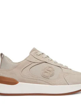 Sneakers B Icon 50569213 Beige 41 female - BOSS - FashionsVida