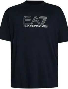 T-Shirt Echo Grafik-T-Shirt Eu S;Eu M;Eu L;Eu Xl Male - Emporio Armani EA7 - FashionsVida