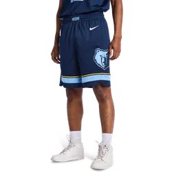 NBA Uomo - Pantaloncini Blu - Taglia M - Poly Mesh M
