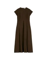 Marc O'Polo Midikleid marron 34