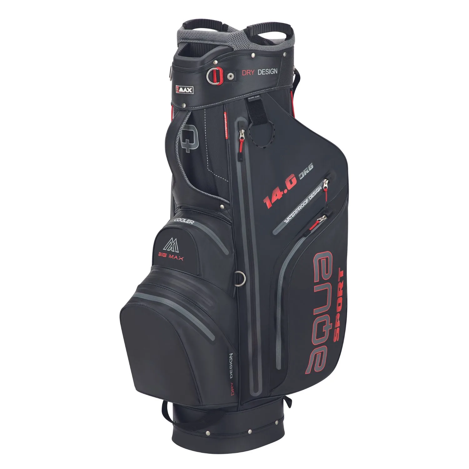 Cartbag Aqua Sport 3, schwarz - Big Max - FashionsVida