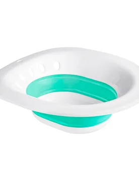 Bidet-Einsatz, faltbar weiss - genialo - FashionsVida