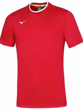 T-Shirt - Rouge - male - Size: L - Mizuno - FashionsVida