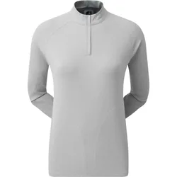 Layer Essentials 1/2-Zip, grau l